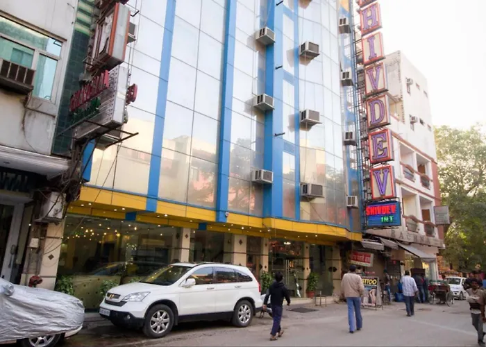 Hotel Shivdev International At New Delhi Railway Station