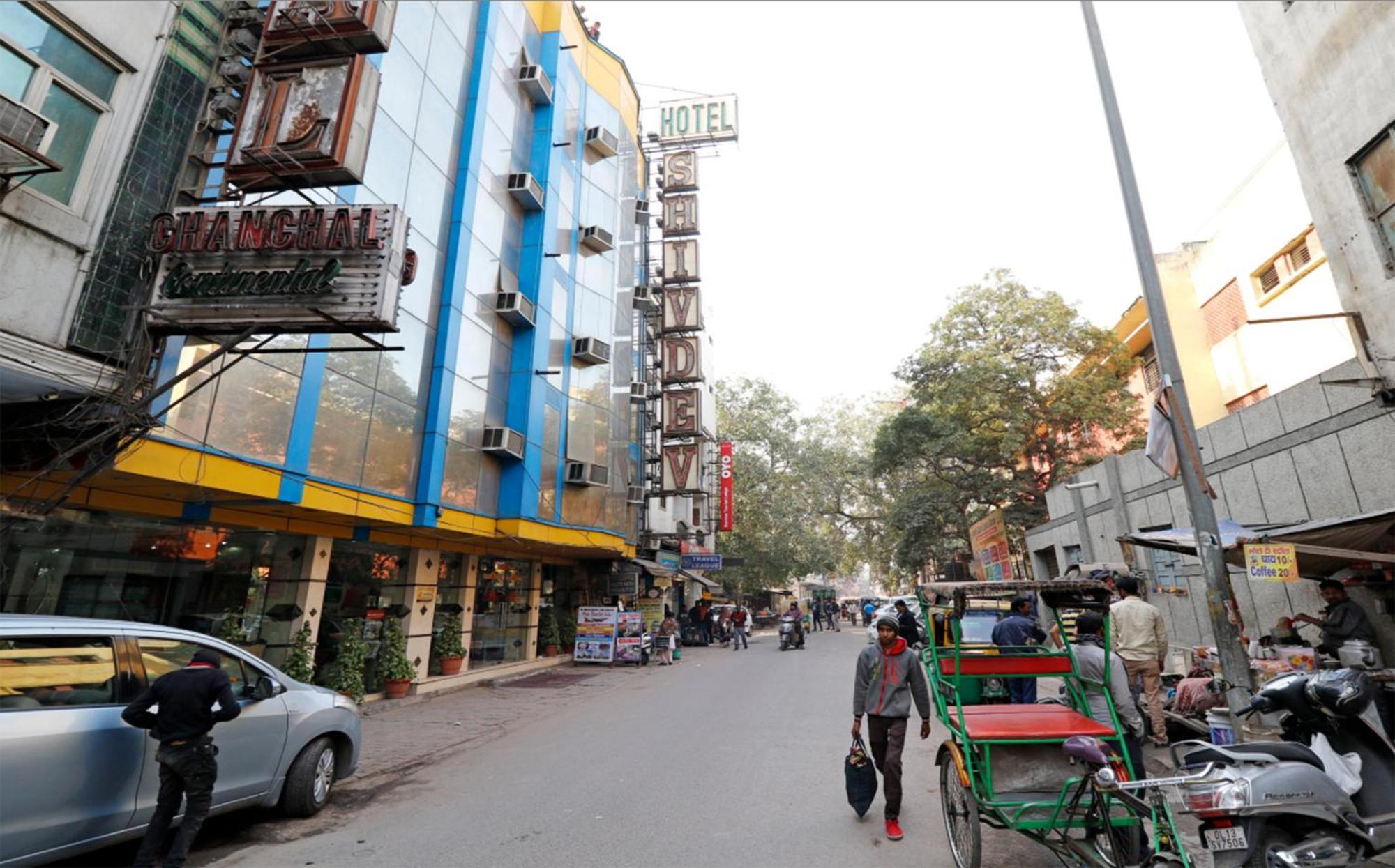 Hotel Shivdev International At Railway Station New Delhi