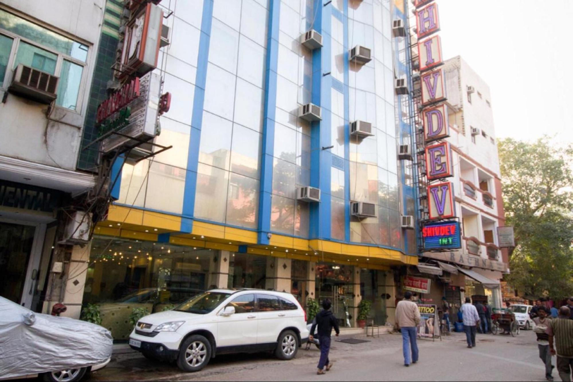 Hotel Shivdev International At Railway Station New Delhi
